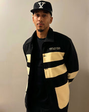 Load image into Gallery viewer, The Woolen Jacket (Black/Cream)