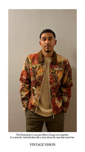 Load image into Gallery viewer, Floral Jacket