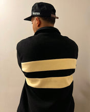 Load image into Gallery viewer, The Woolen Jacket (Black/Cream)