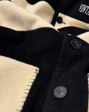 Load image into Gallery viewer, The Woolen Jacket (Black/Cream)