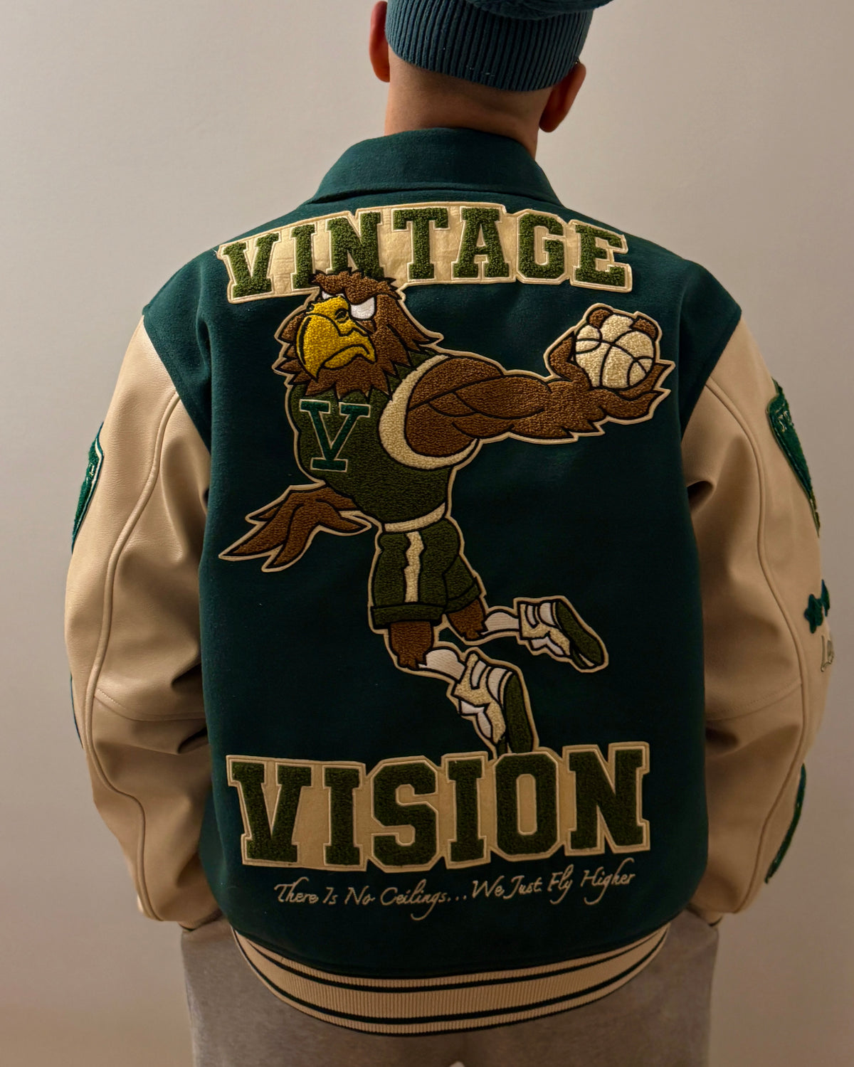 Pieces of Me Varsity Jacket