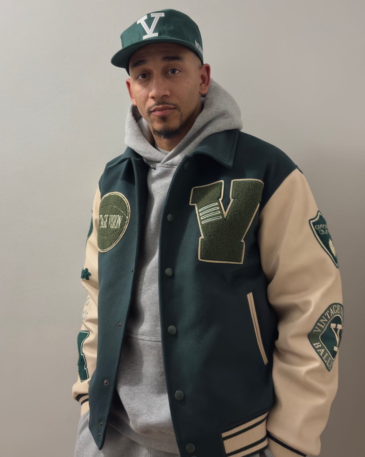 Pieces of Me Varsity Jacket