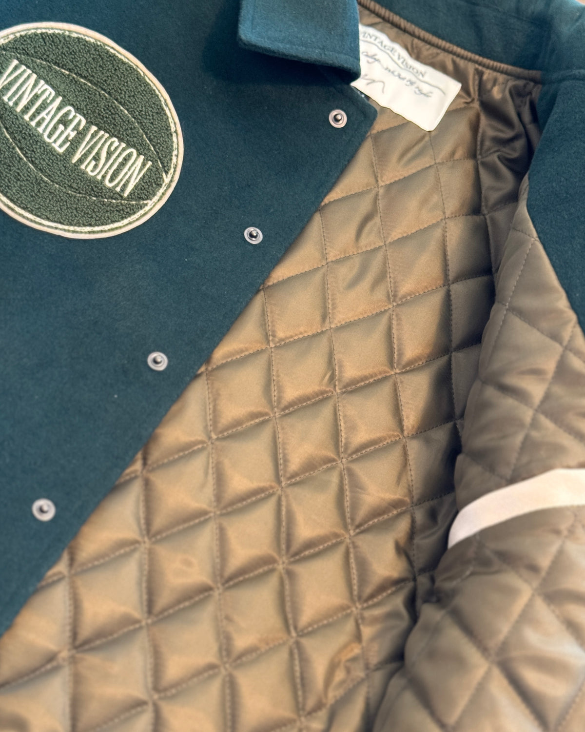 Pieces of Me Varsity Jacket