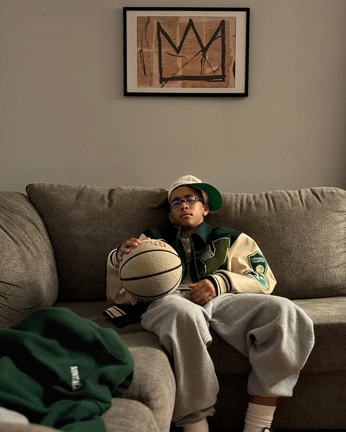 Pieces of Me Varsity Jacket