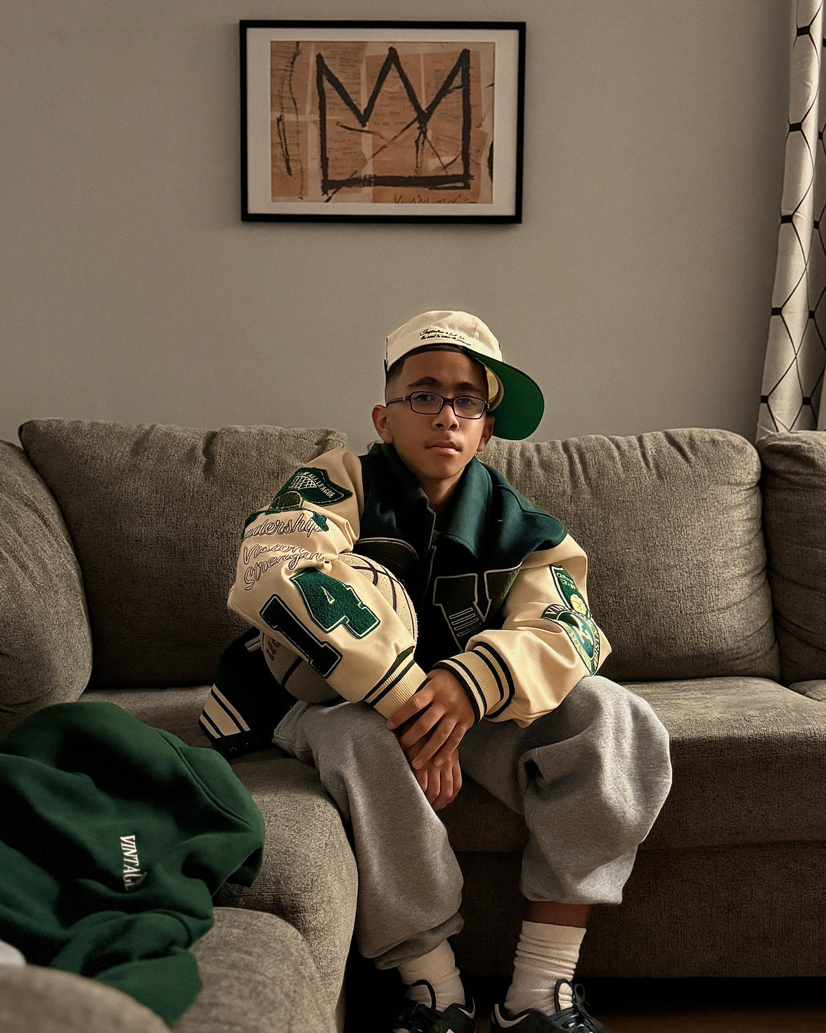 Pieces of Me Varsity Jacket