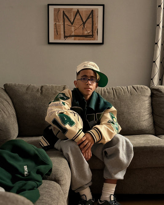 Pieces of Me Varsity Jacket