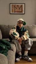 Load image into Gallery viewer, Pieces of Me Varsity Jacket
