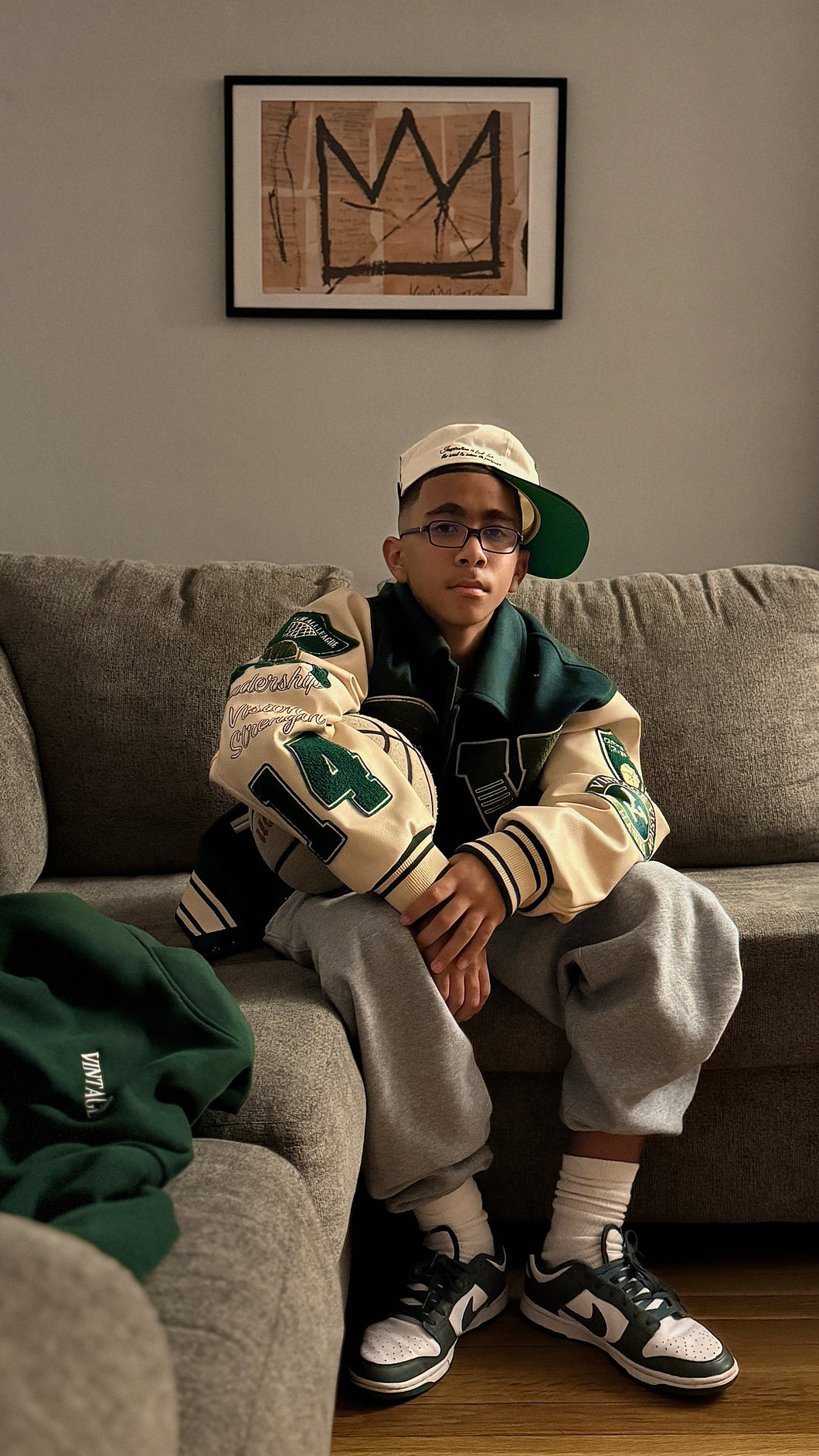 Pieces of Me Varsity Jacket