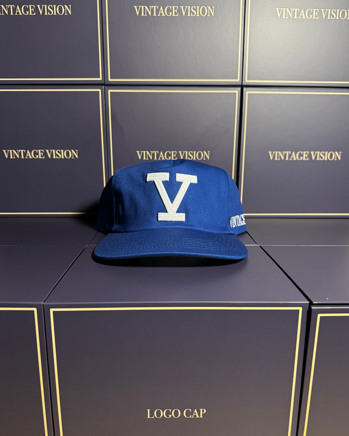 Logo Cap - Royal Blue