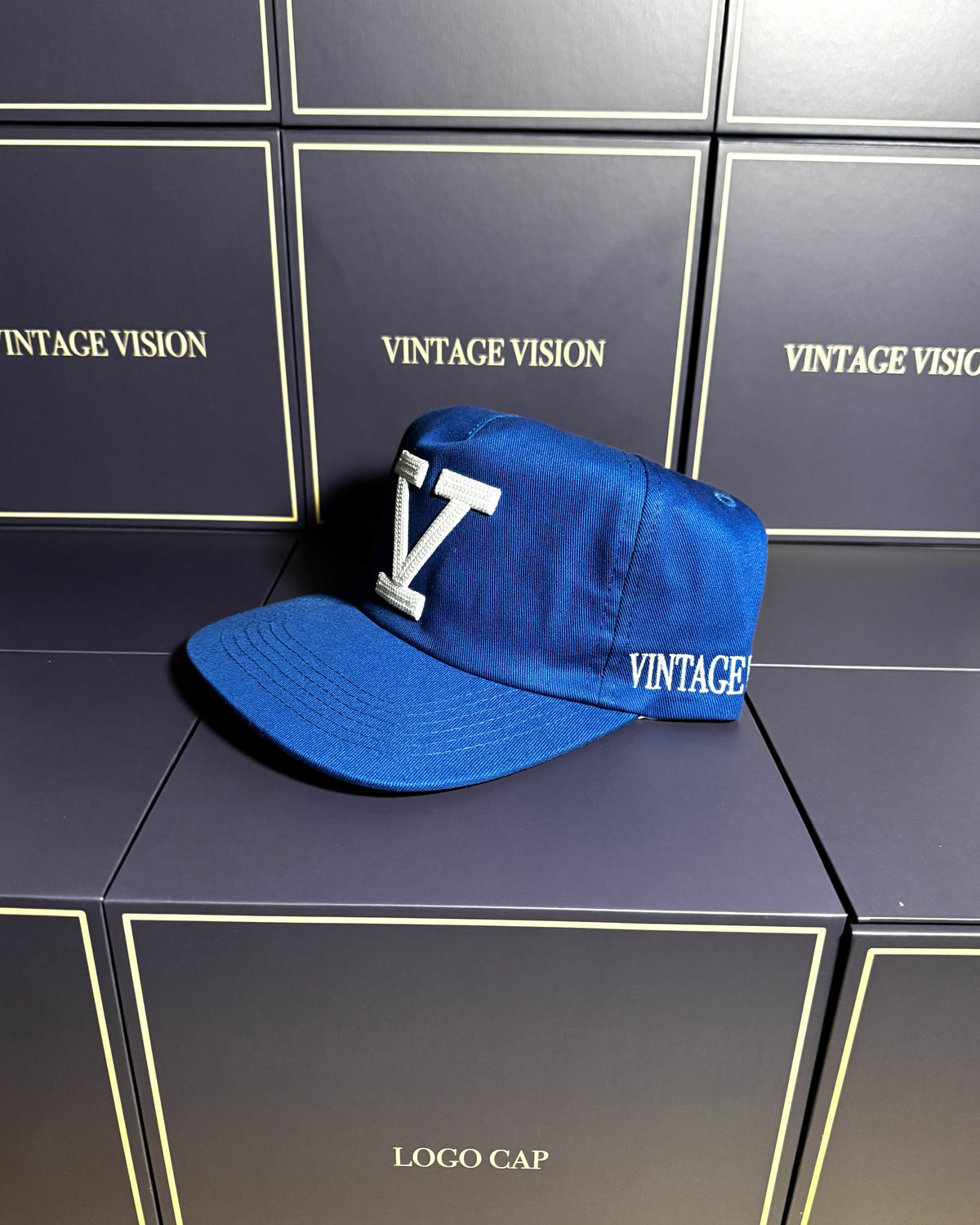Logo Cap - Royal Blue