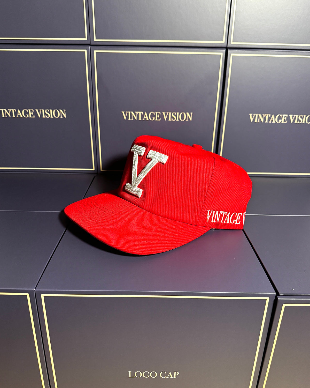 Logo Cap - Red