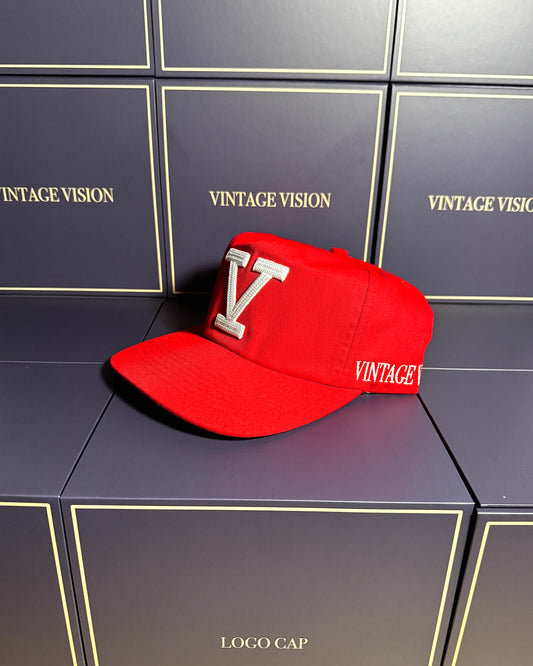 Logo Cap - Red